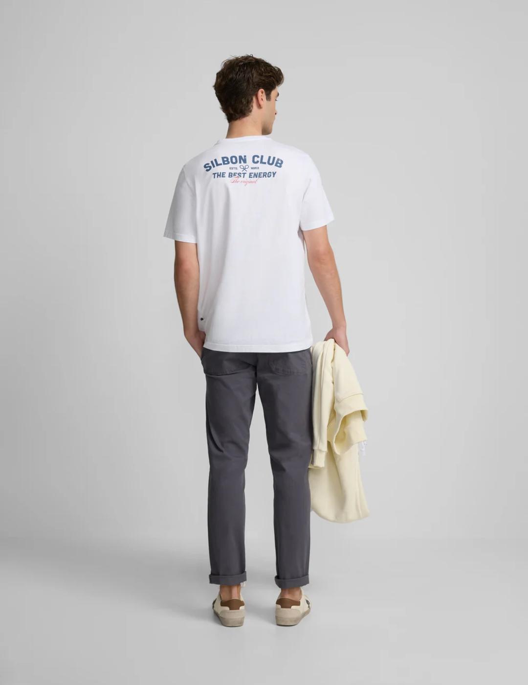 SILBON CAMISETA BLANCA BEST ENERGY