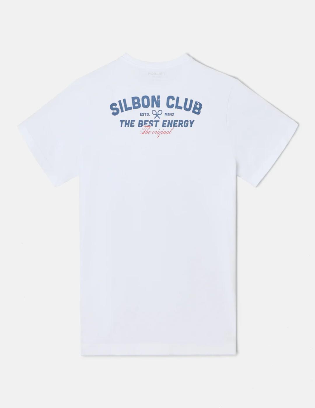 SILBON CAMISETA BLANCA BEST ENERGY