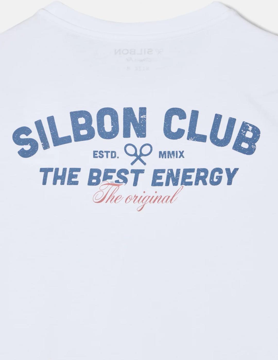SILBON CAMISETA BLANCA BEST ENERGY