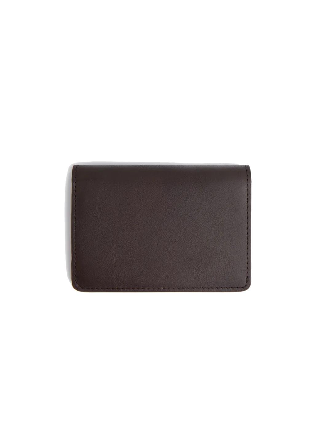 SILBON CARTERA MARRON PIEL DIAGONAL