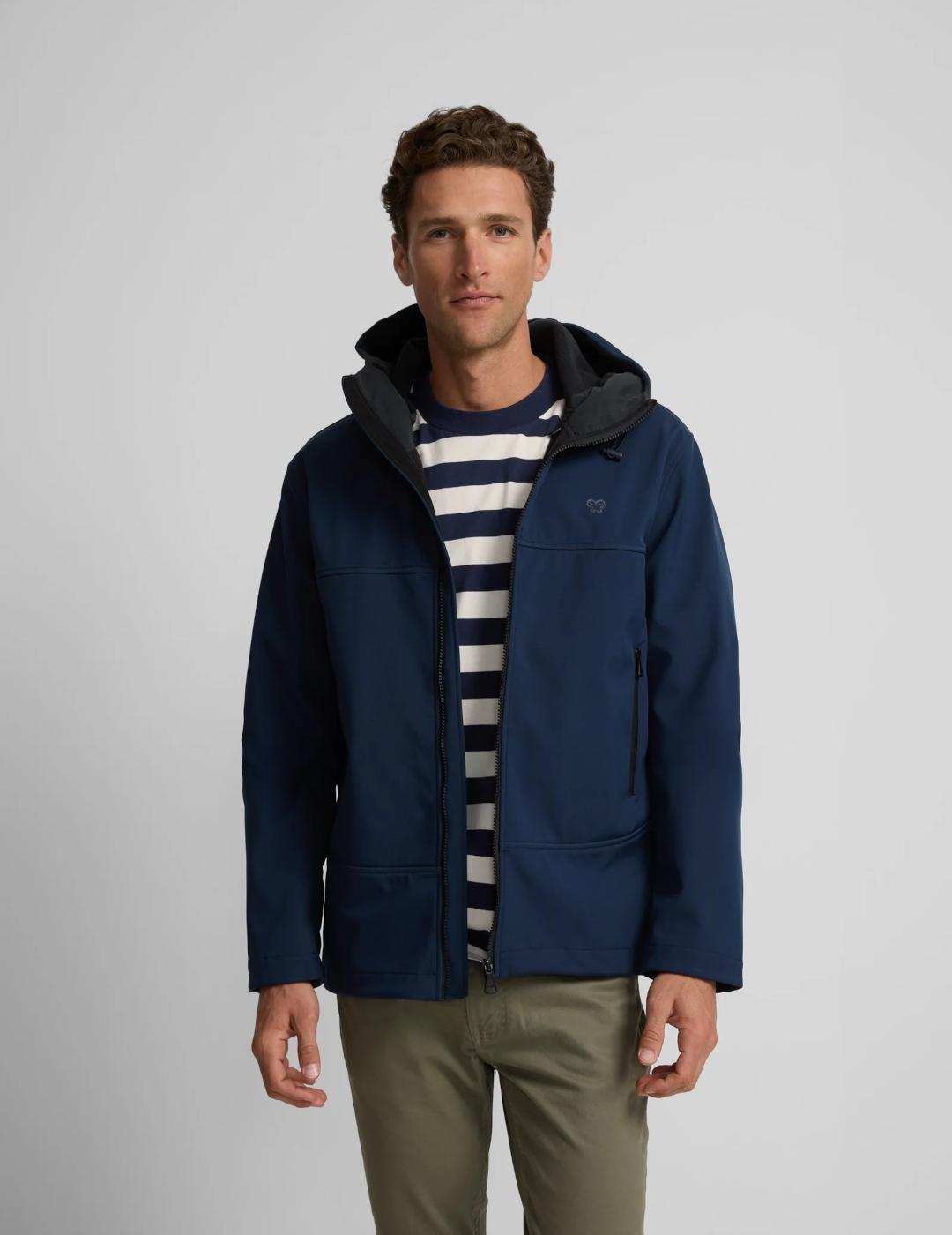 SILBON CORTAVIENTOS AZUL