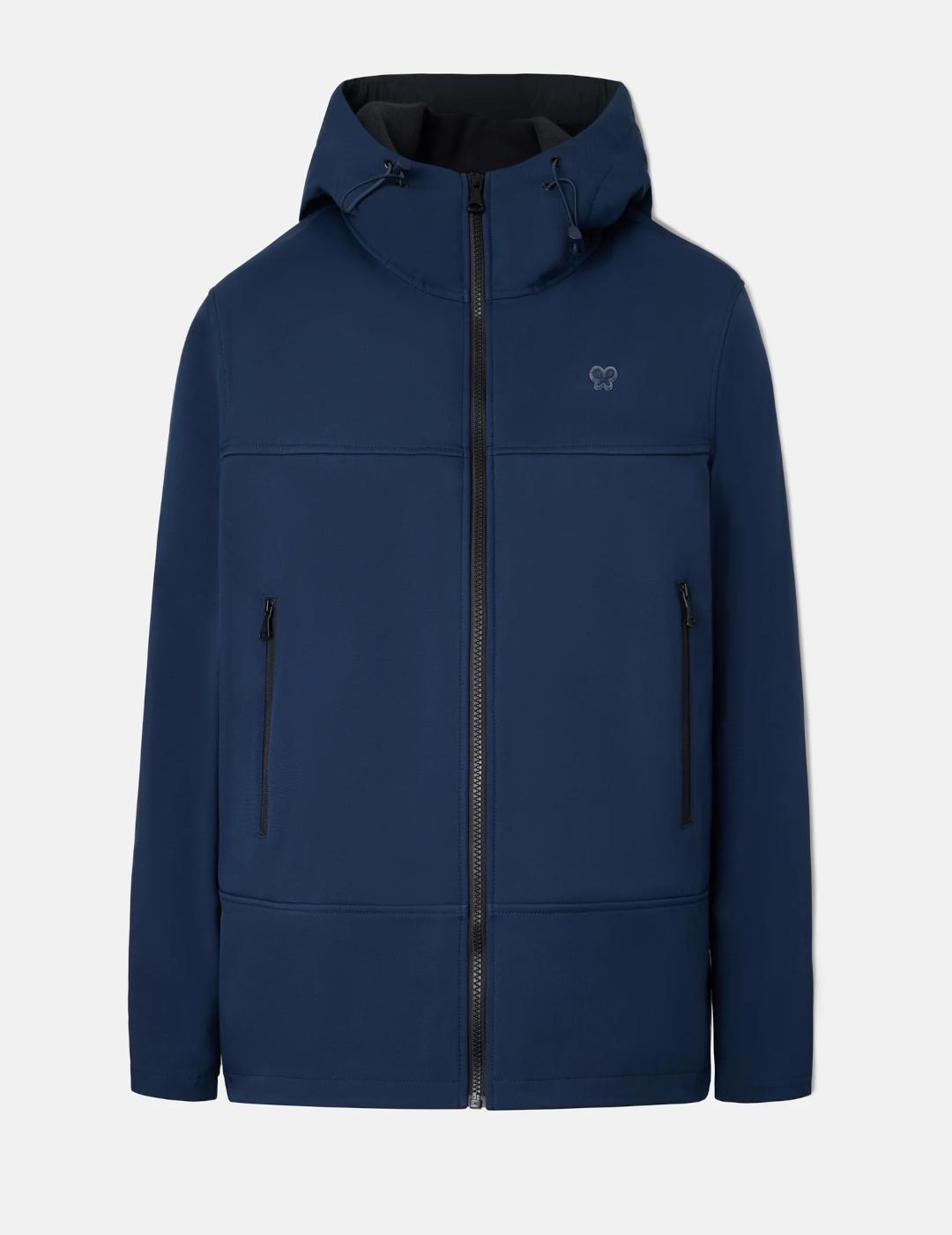 SILBON CORTAVIENTOS AZUL