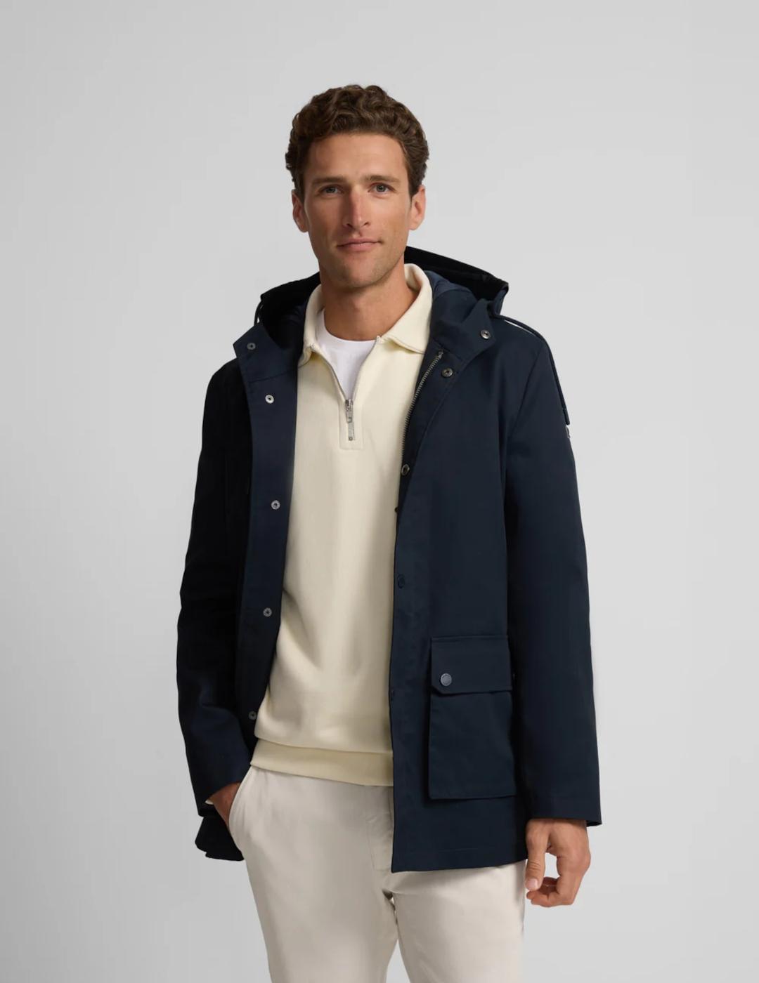SILBON PARKA CLASICA MARINO