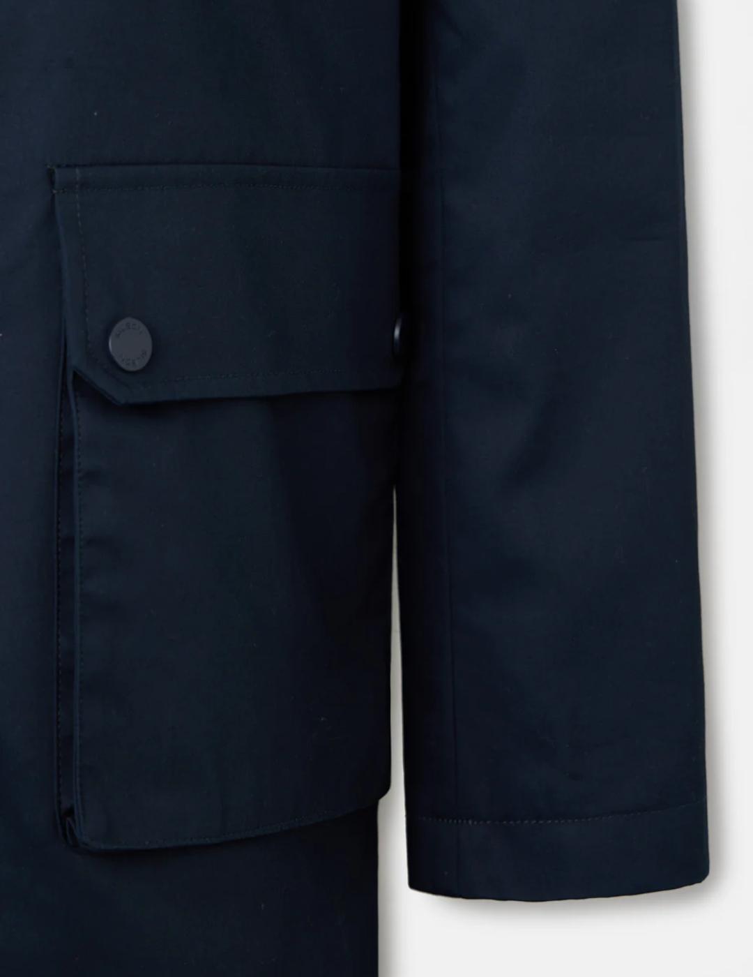 SILBON PARKA CLASICA MARINO