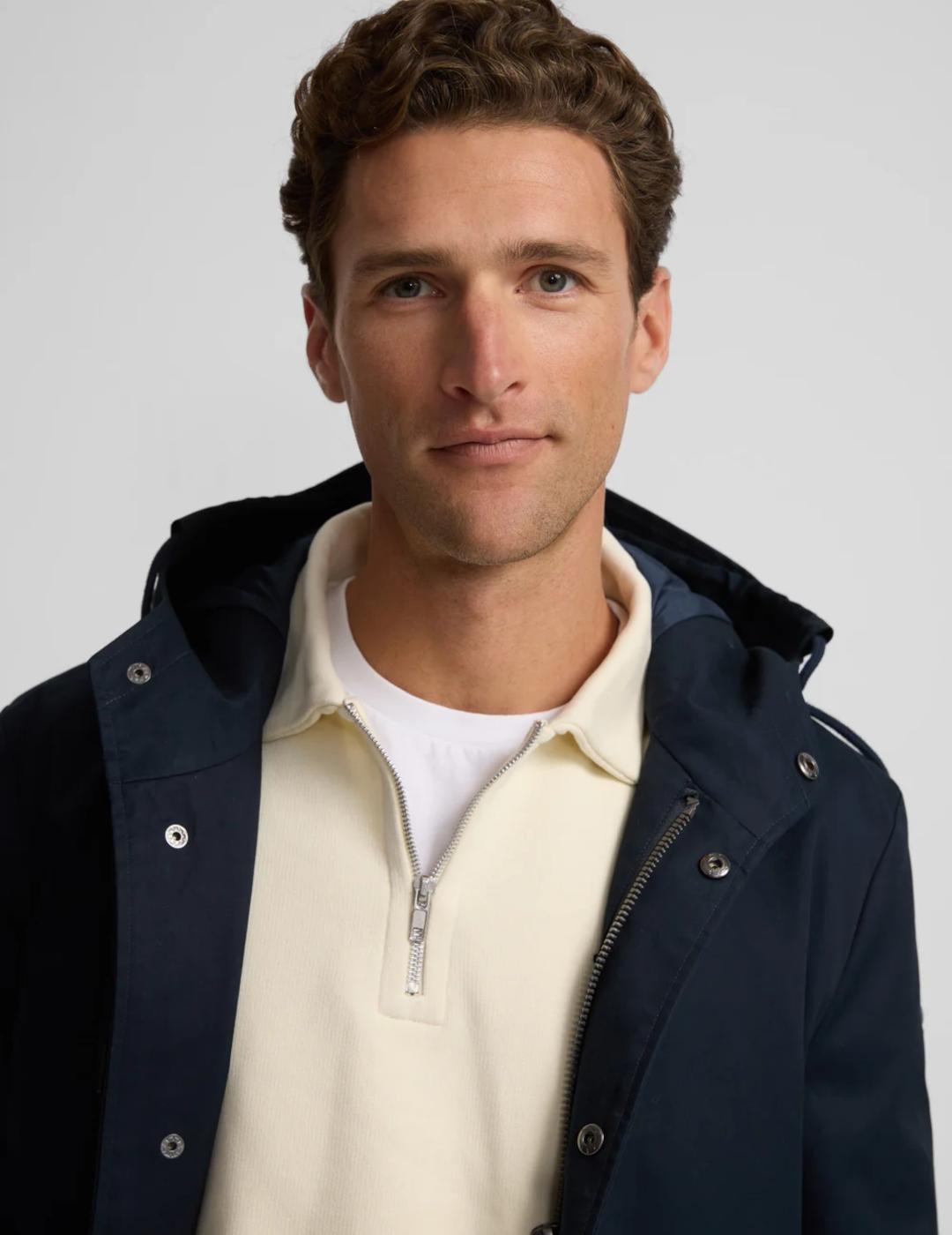 SILBON PARKA CLASICA MARINO