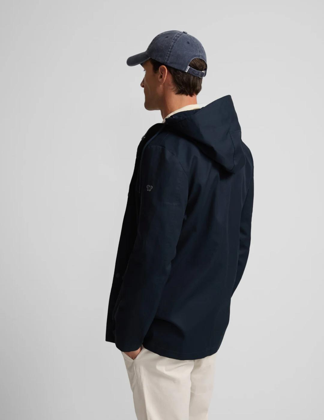 SILBON PARKA CLASICA MARINO