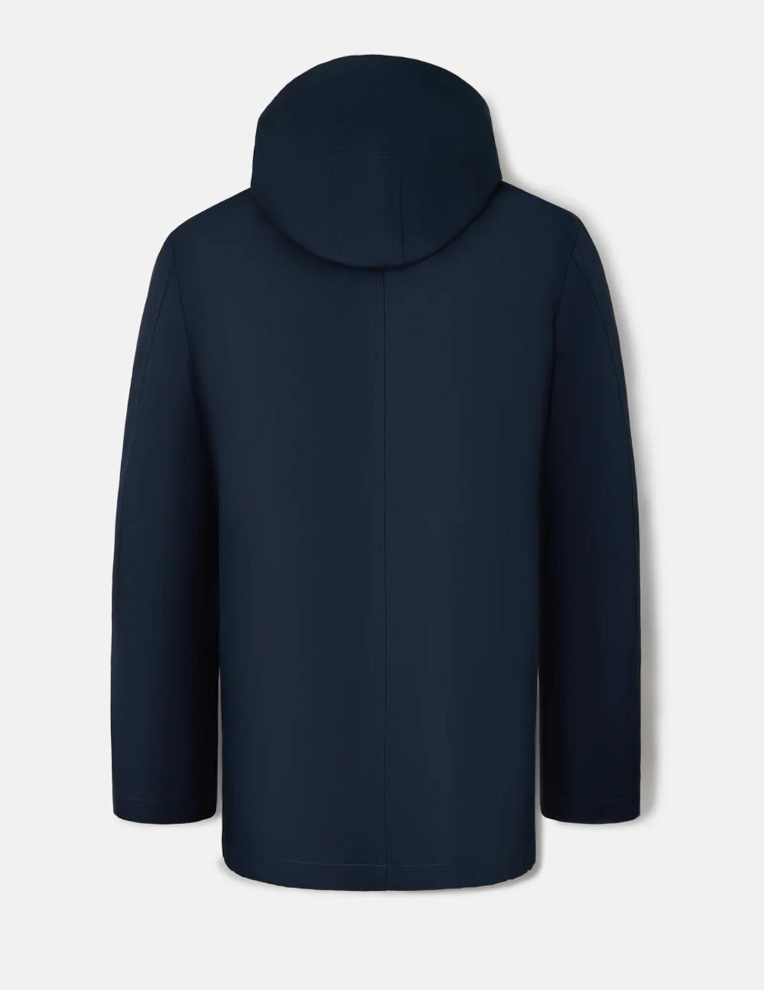 SILBON PARKA CLASICA MARINO