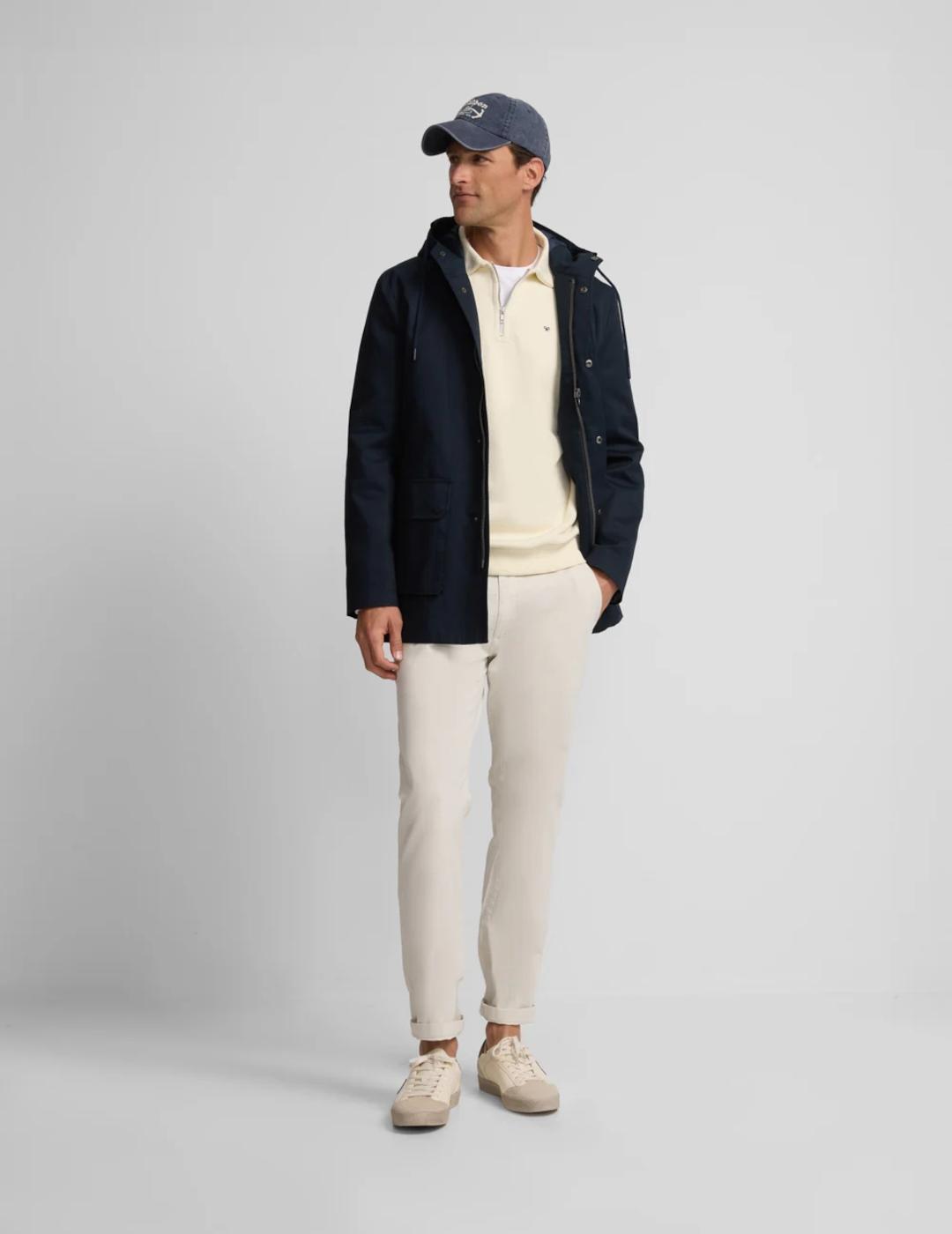 SILBON PARKA CLASICA MARINO