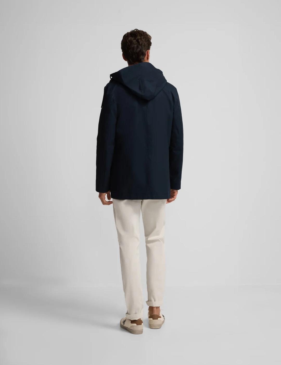 SILBON PARKA CLASICA MARINO