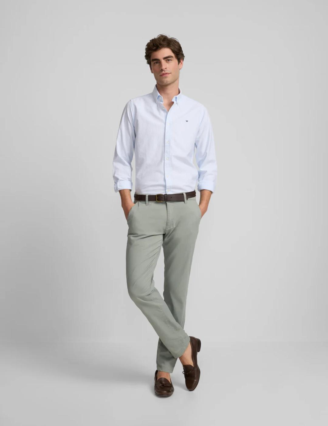 SILBON CHINO VERDE SPORT