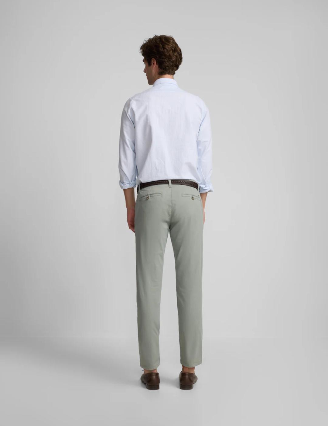 SILBON CHINO VERDE SPORT