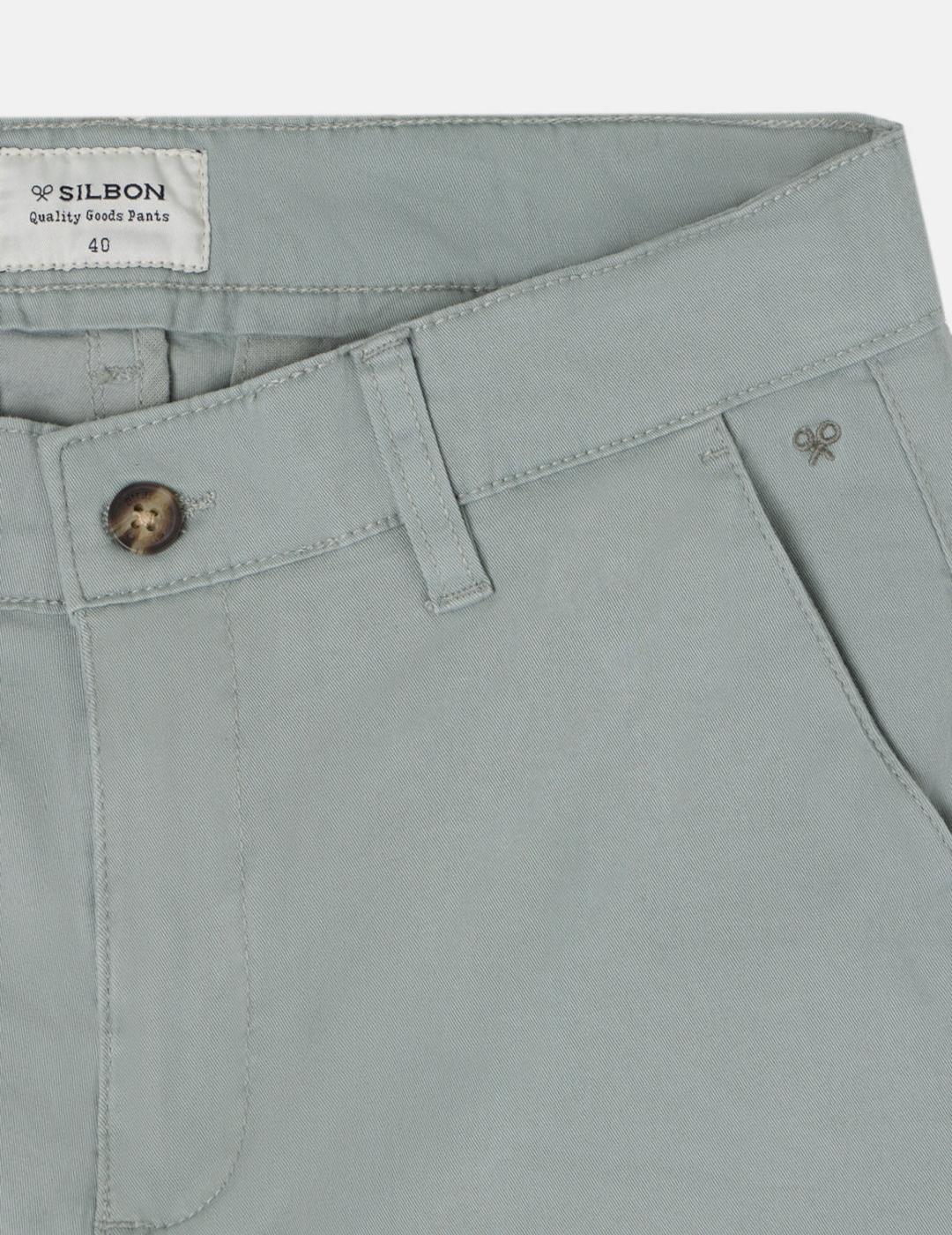 SILBON CHINO VERDE SPORT