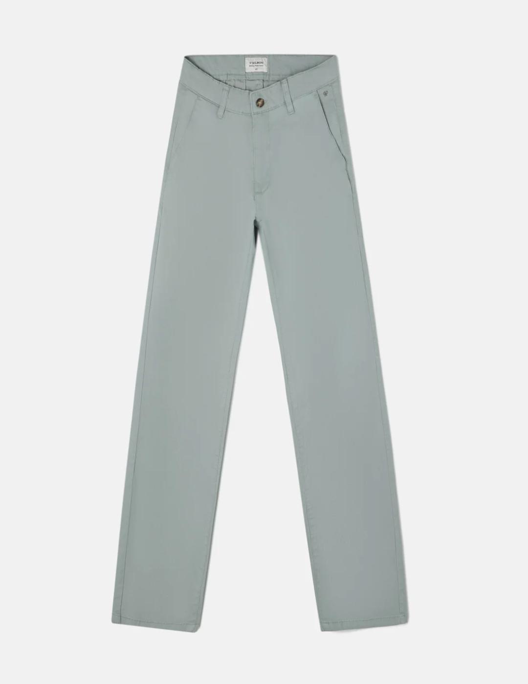 SILBON CHINO VERDE SPORT