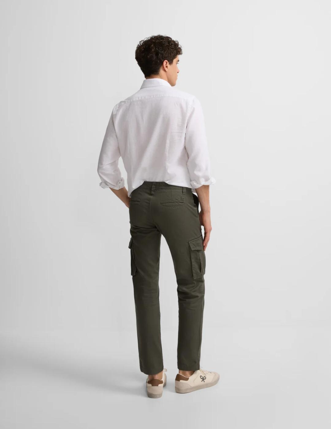 SILBON CARGO VERDE OSCURO SPORT