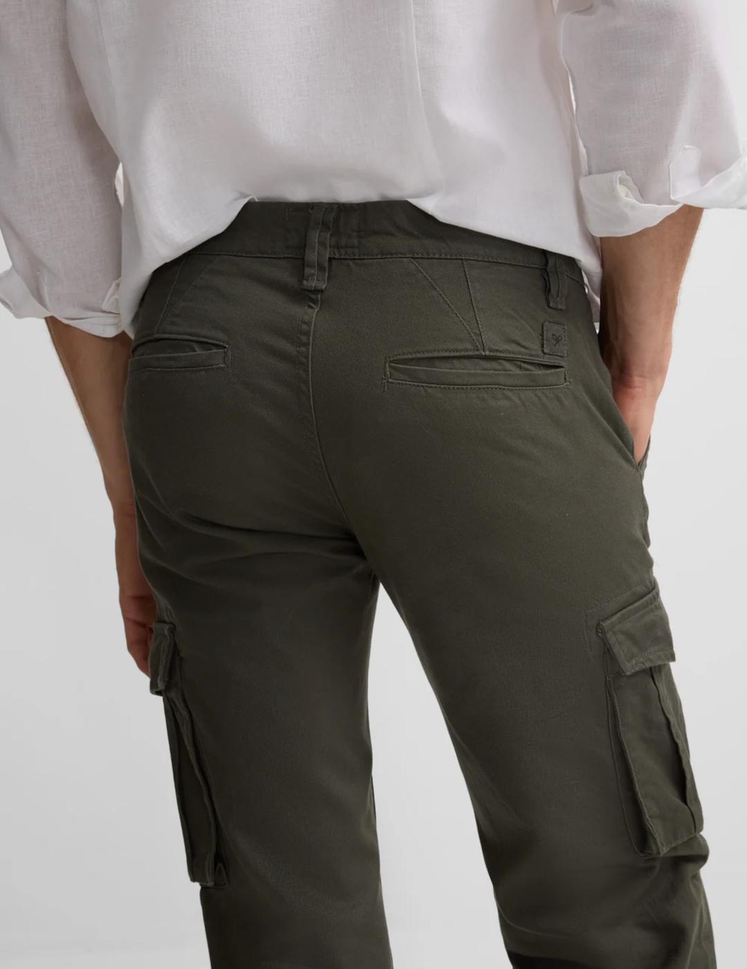 SILBON CARGO VERDE OSCURO SPORT