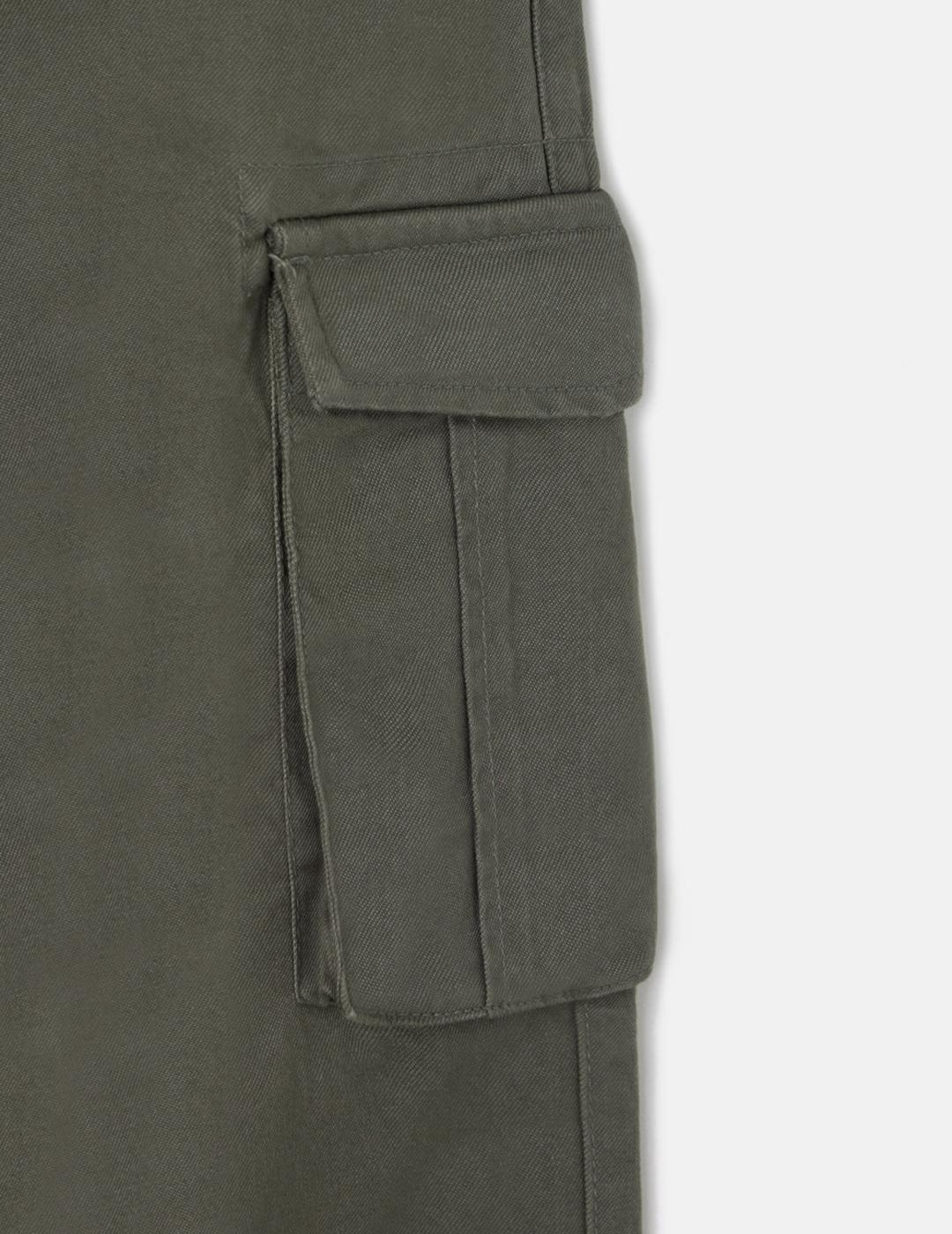 SILBON CARGO VERDE OSCURO SPORT