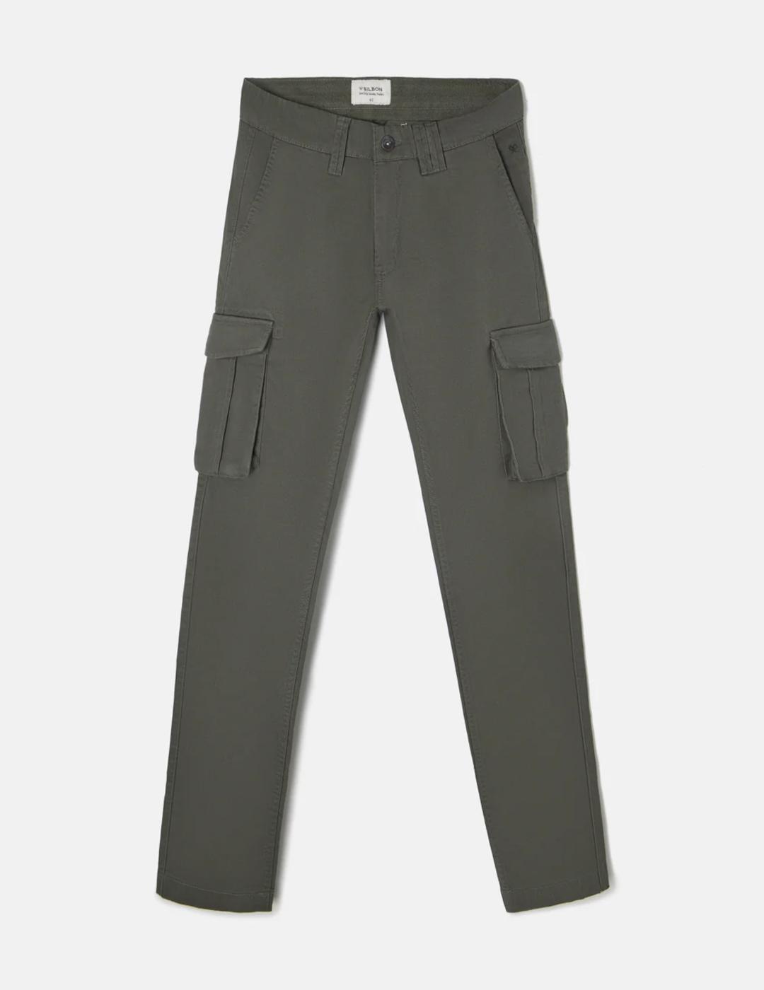 SILBON CARGO VERDE OSCURO SPORT