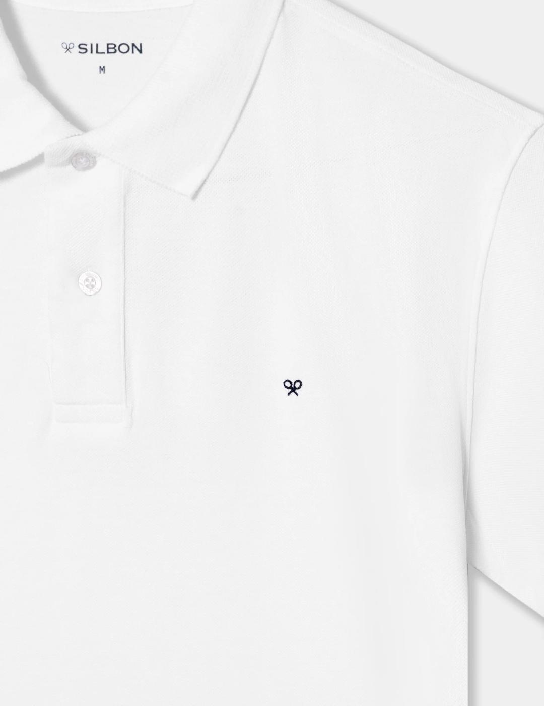 SILBON POLO BLANCO CLASICO