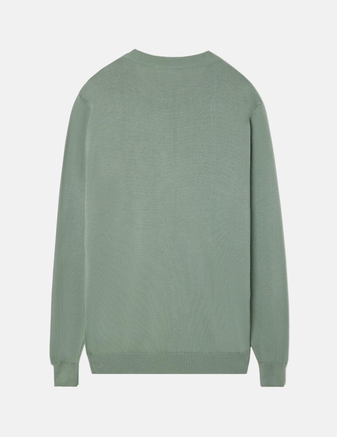 SILBON JERSEY VERDE RAQUETA FRONTAL