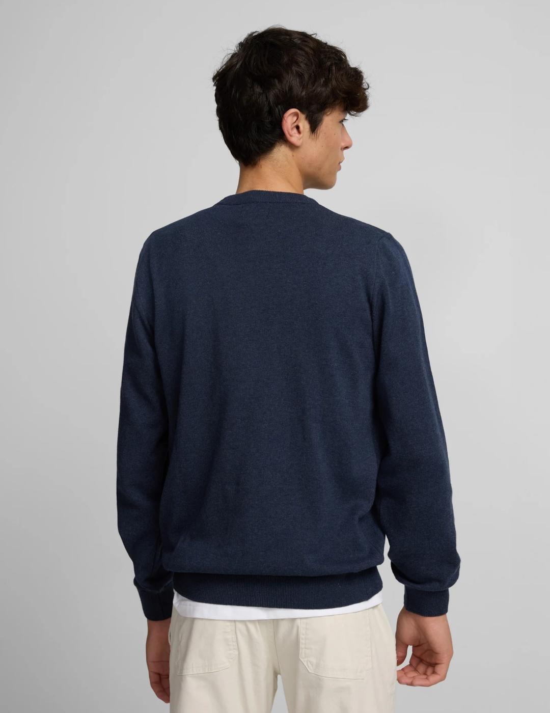 SILBON JERSEY MARINO RAQUETA FRONTAL