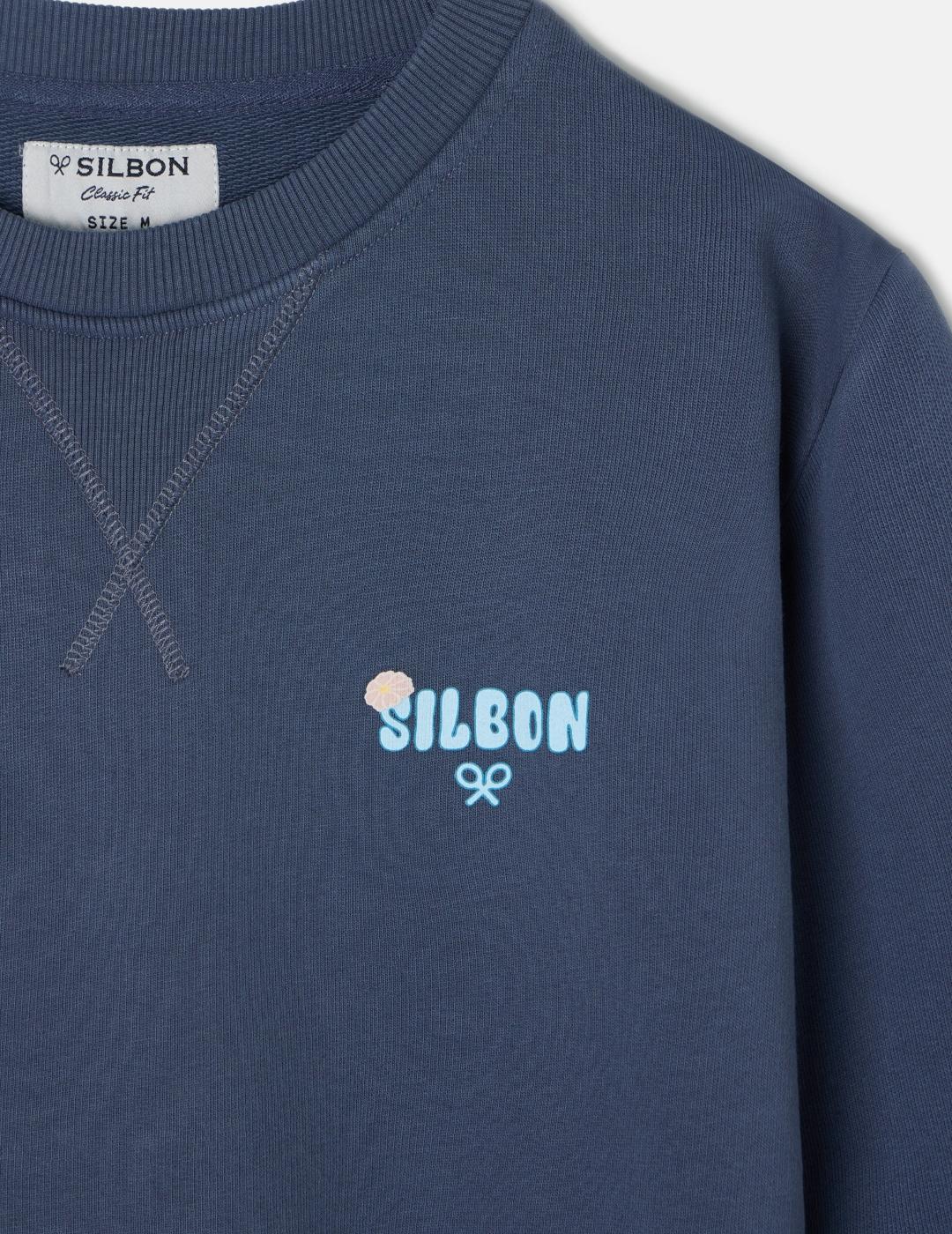 SILBON SUDADERA MARINO SOCIAL CLUB
