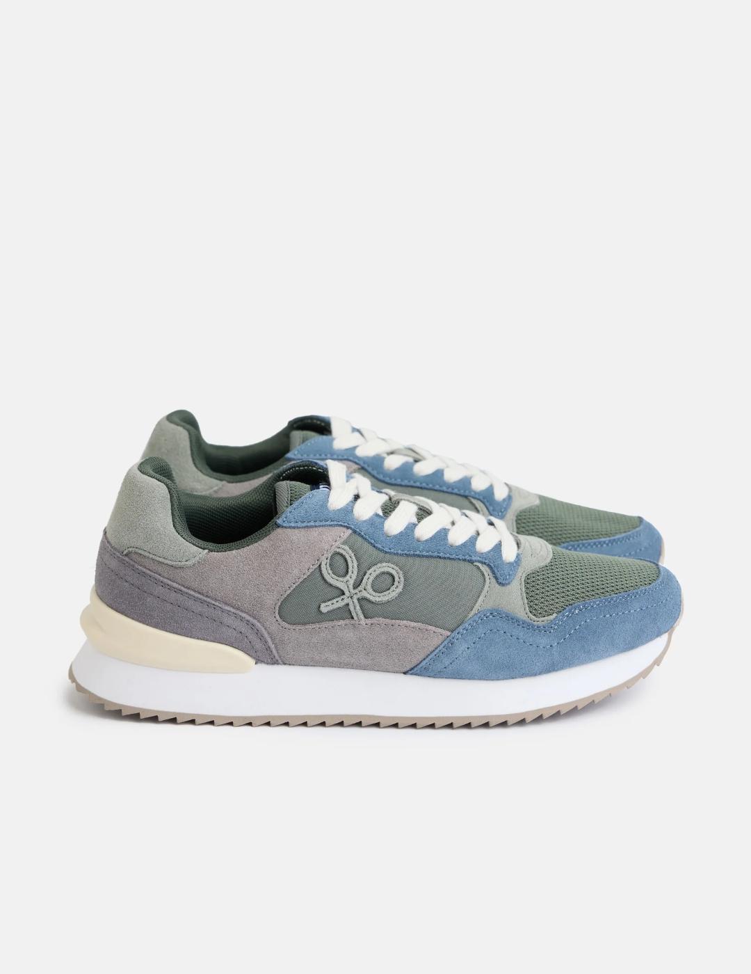 SILBON ZAPATILLA VERDE URBAN