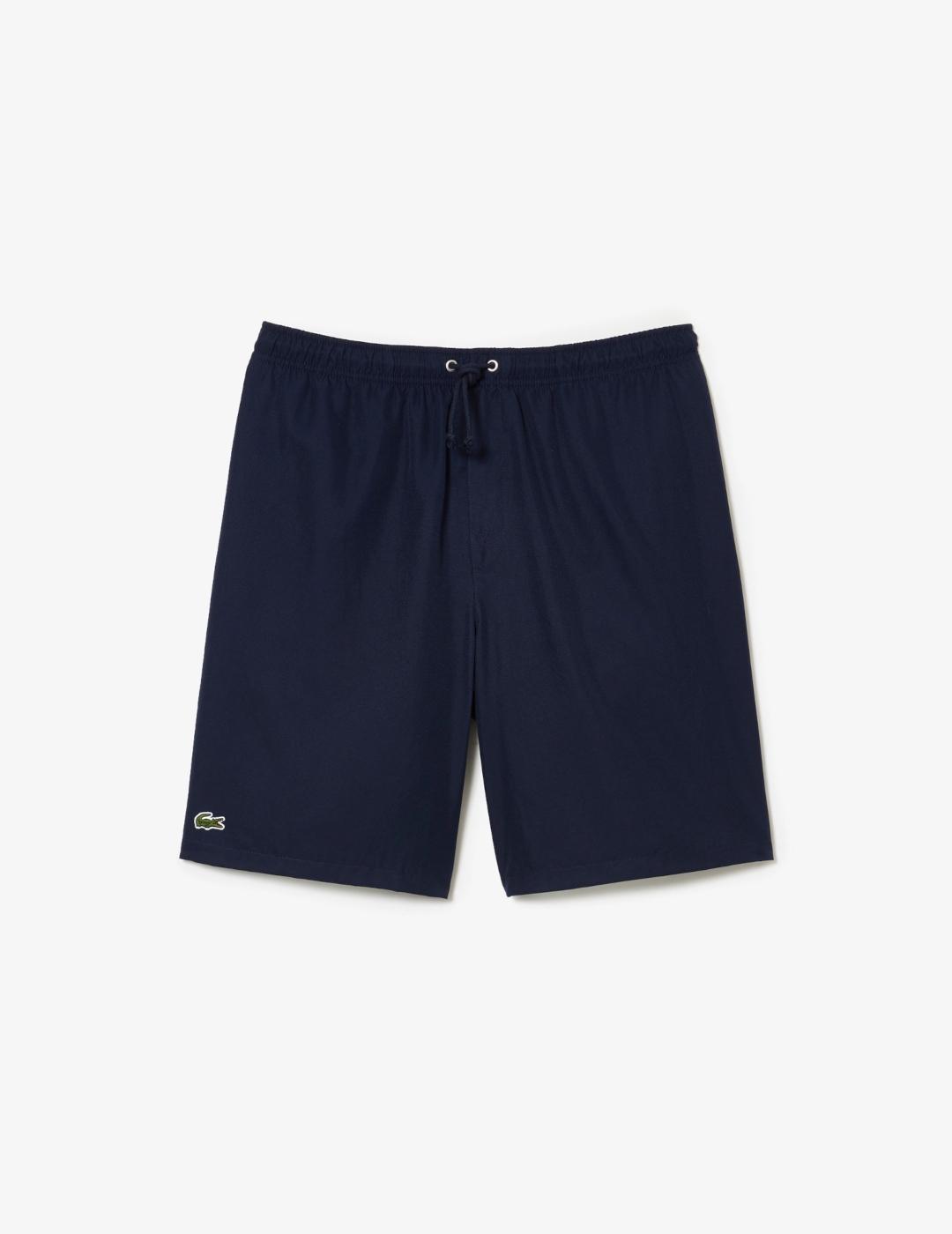 LACOSTE PANT.CORTO TENIS AZUL MARINO