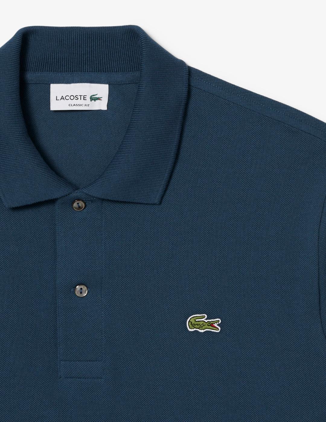 LACOSTE POLO CLASSIC FIT AZUL NOCHE