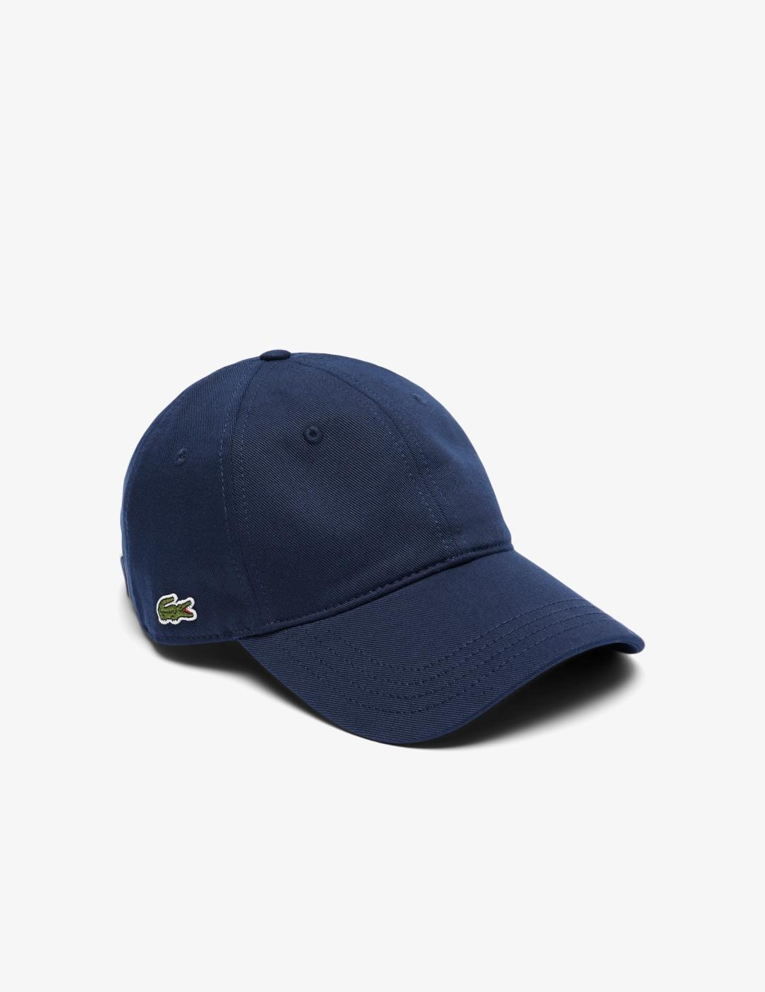 LACOSTE GORRA AZUL