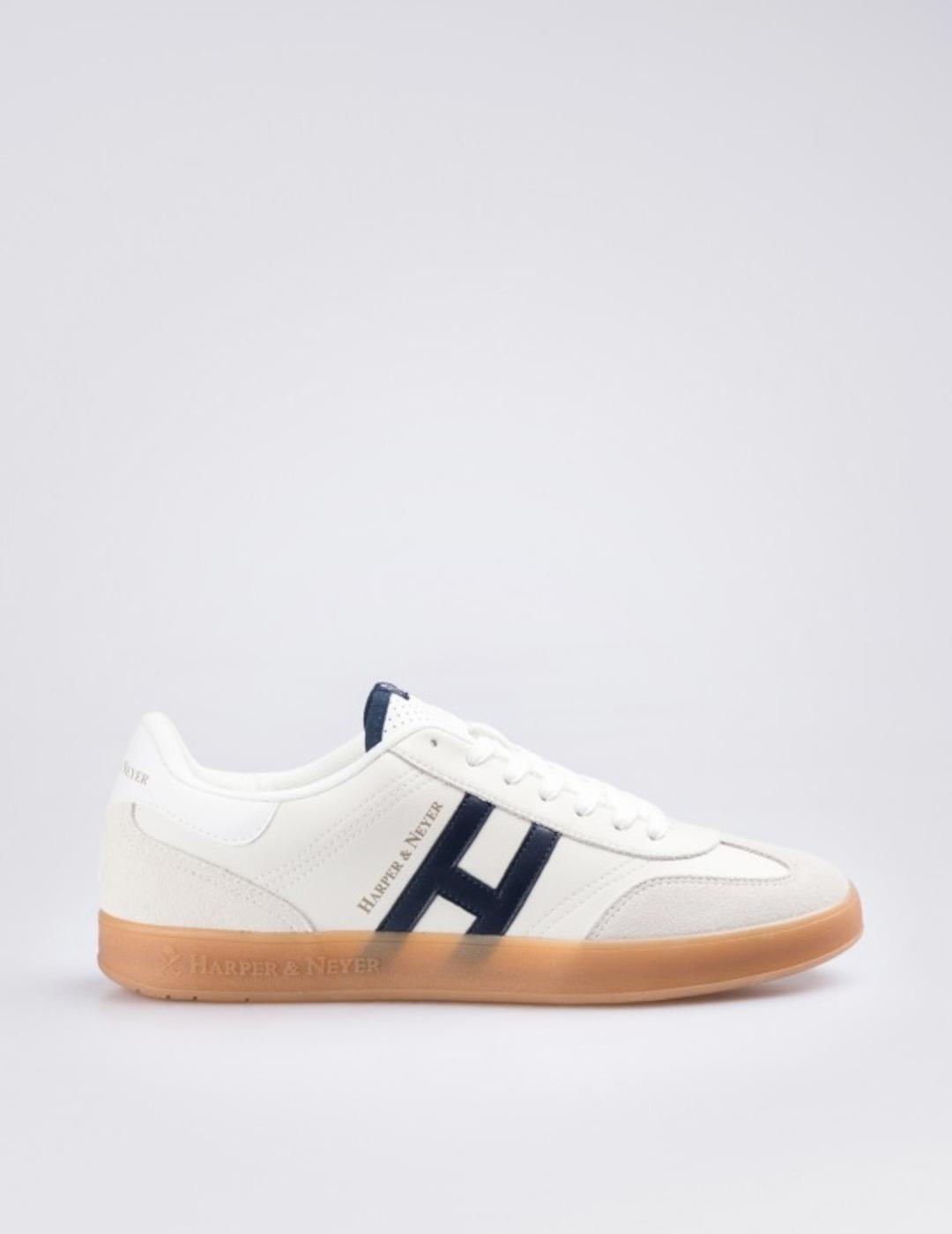 HARPER ZAPATILLA BLANCA HAMPTONS CLUB