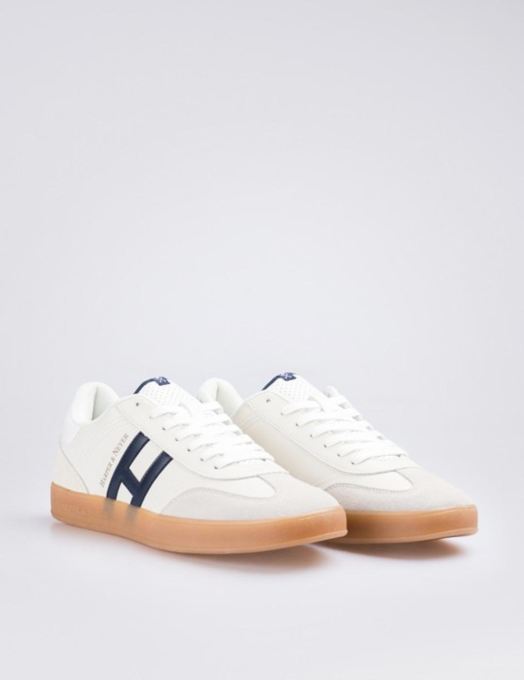 HARPER ZAPATILLA BLANCA HAMPTONS CLUB