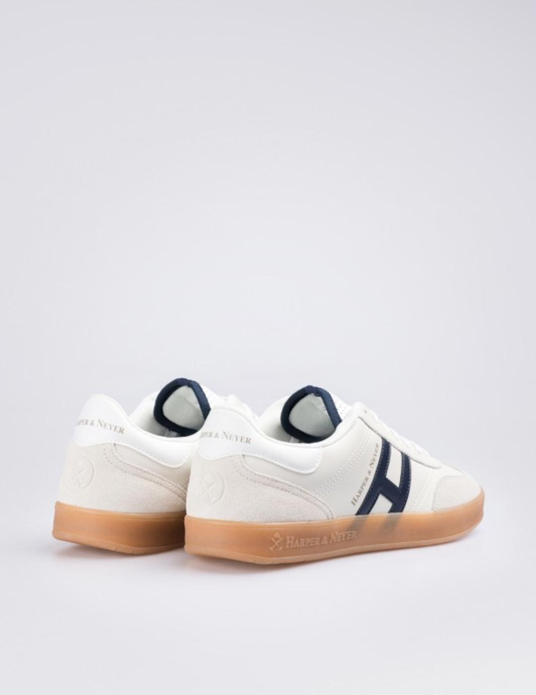 HARPER ZAPATILLA BLANCA HAMPTONS CLUB