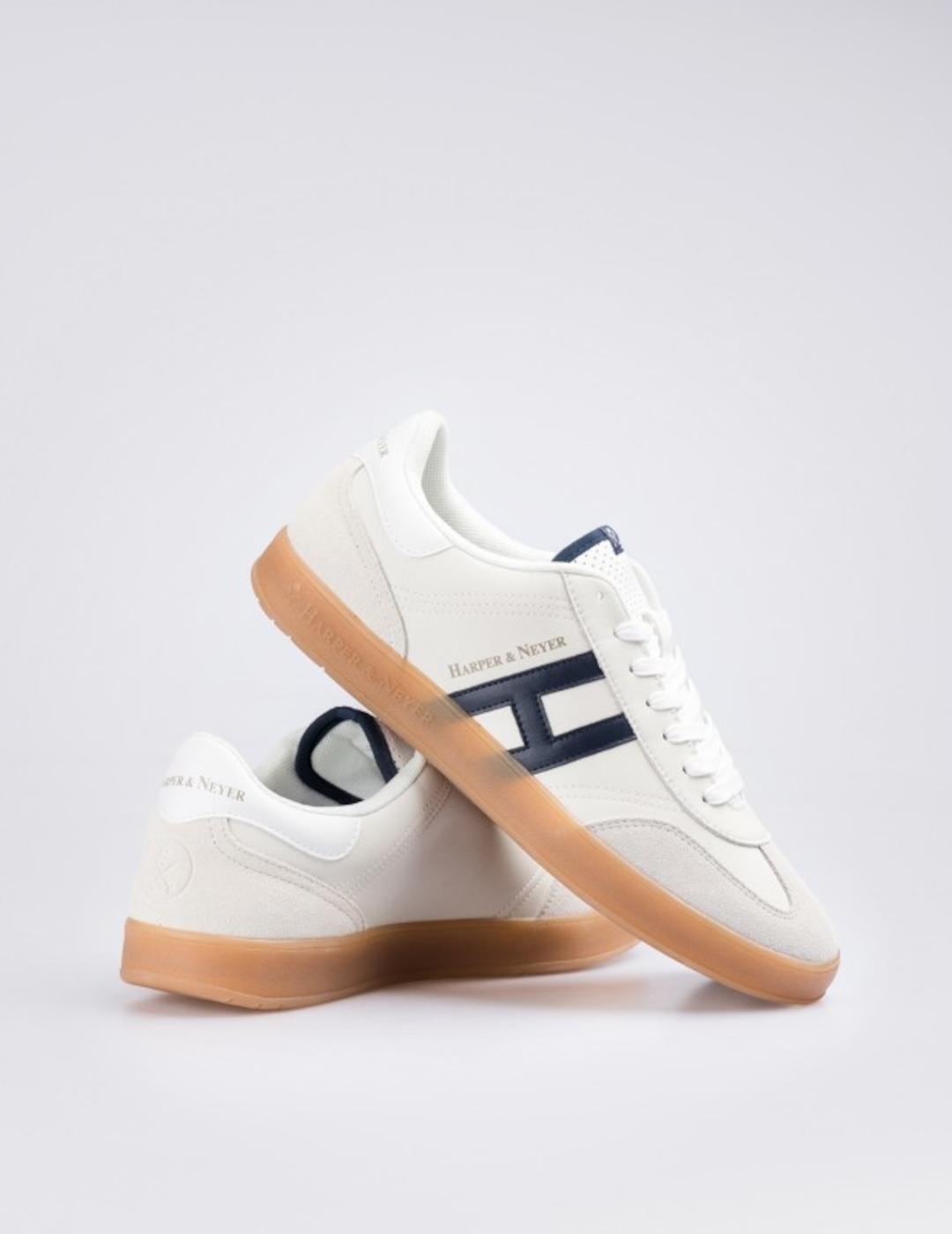 HARPER ZAPATILLA BLANCA HAMPTONS CLUB