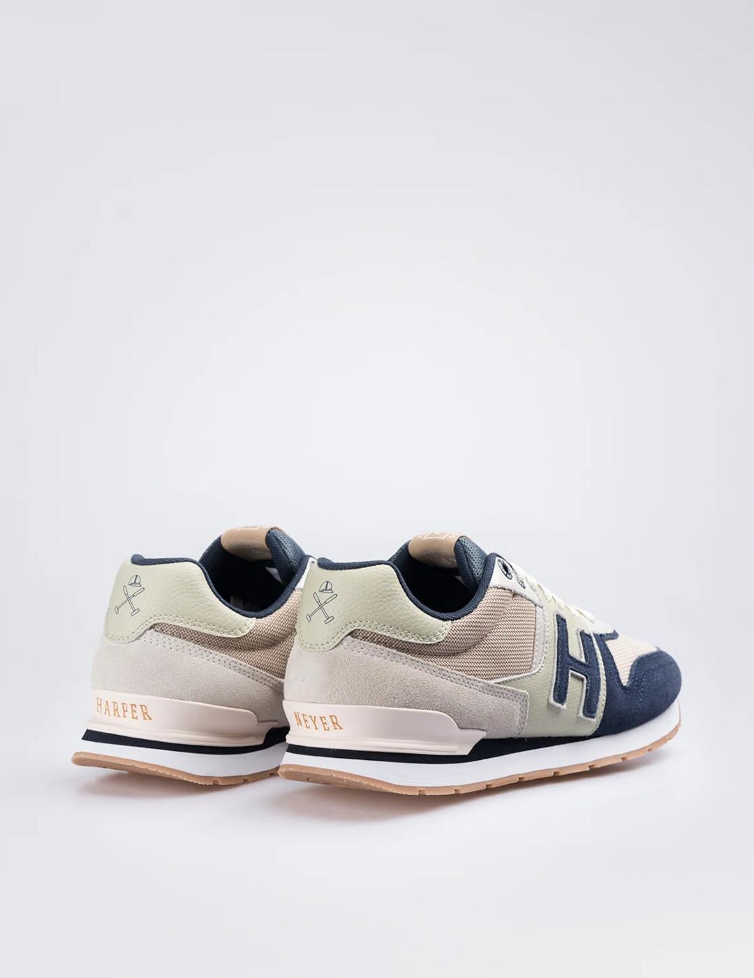 HARPER ZAPATILLA CAMEL H