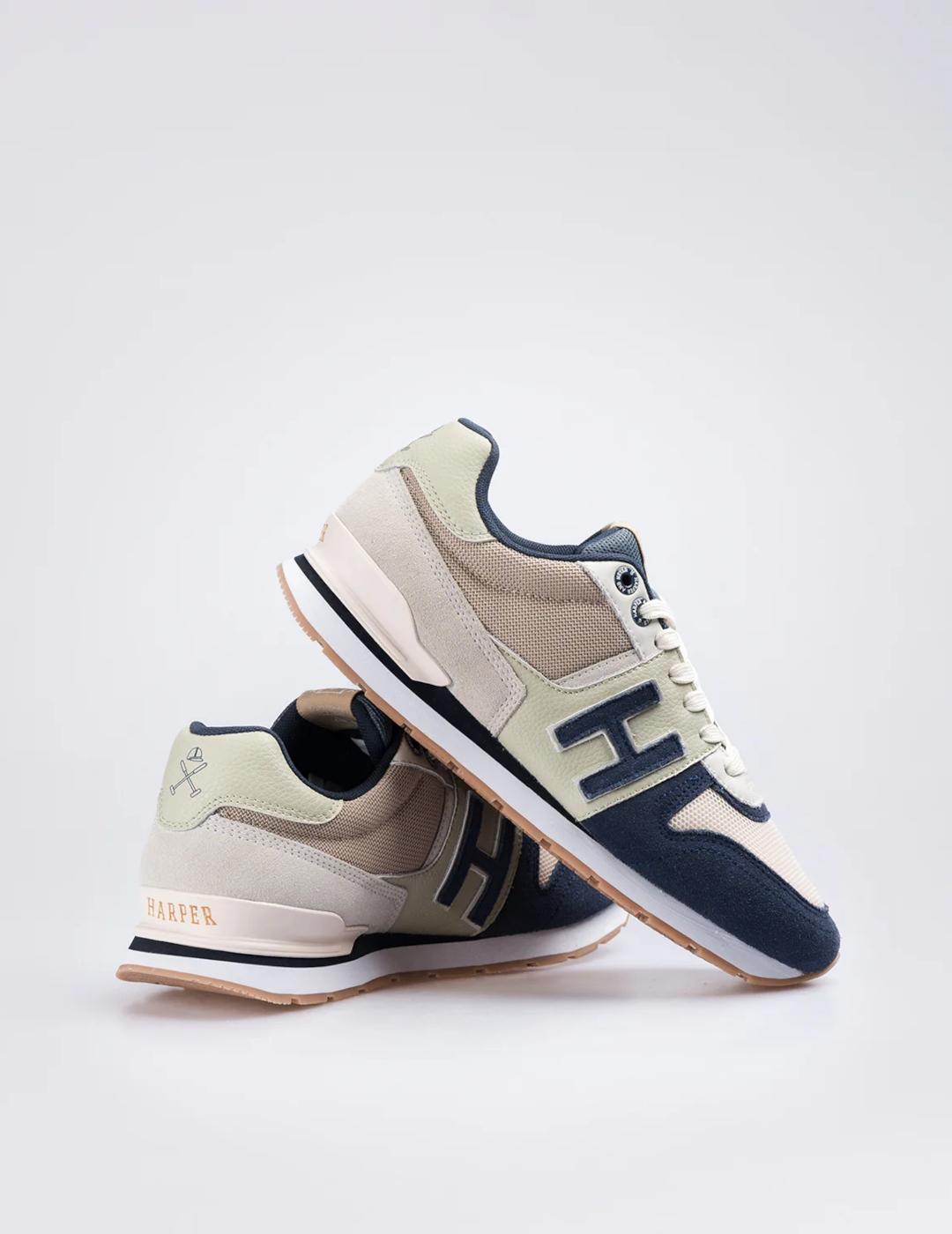 HARPER ZAPATILLA CAMEL H