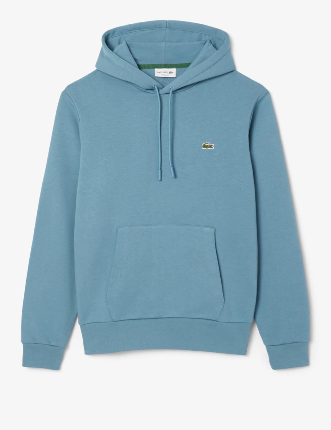 LACOSTE HOODIE AZUL