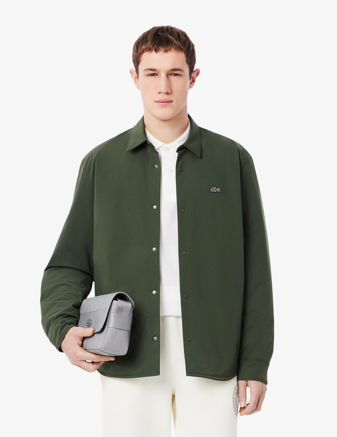 LACOSTE CAZADORA VERDE
