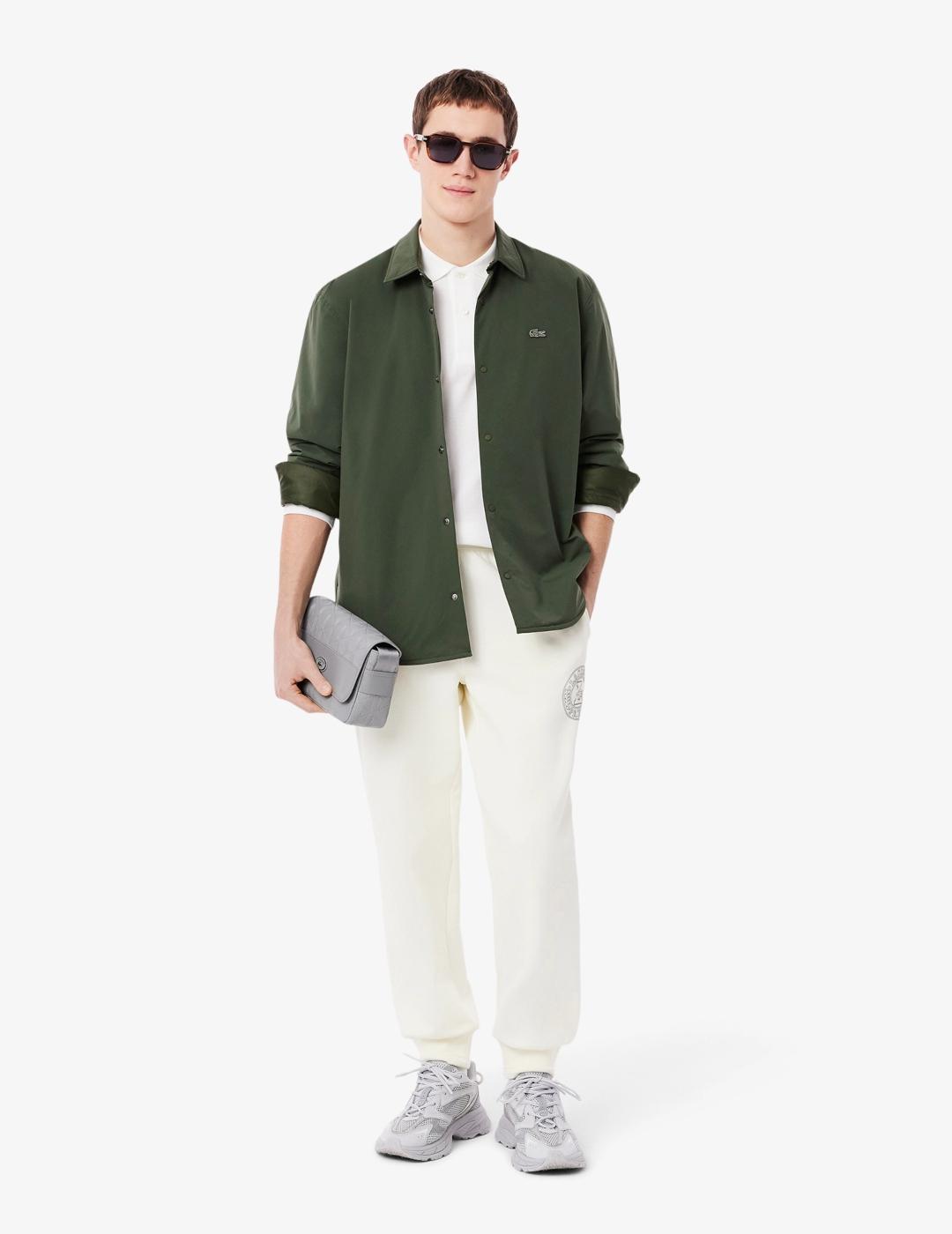 LACOSTE CAZADORA VERDE