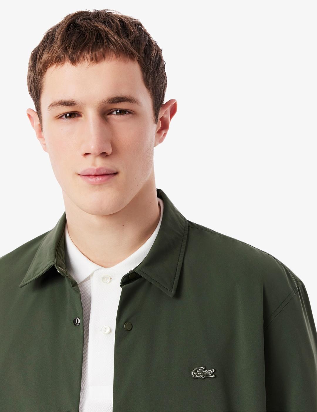 LACOSTE CAZADORA VERDE