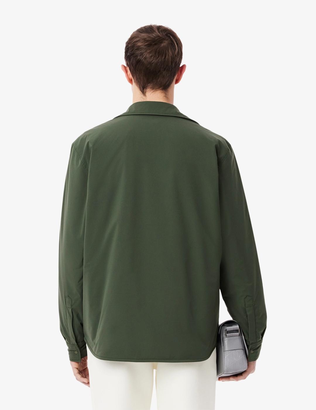 LACOSTE CAZADORA VERDE