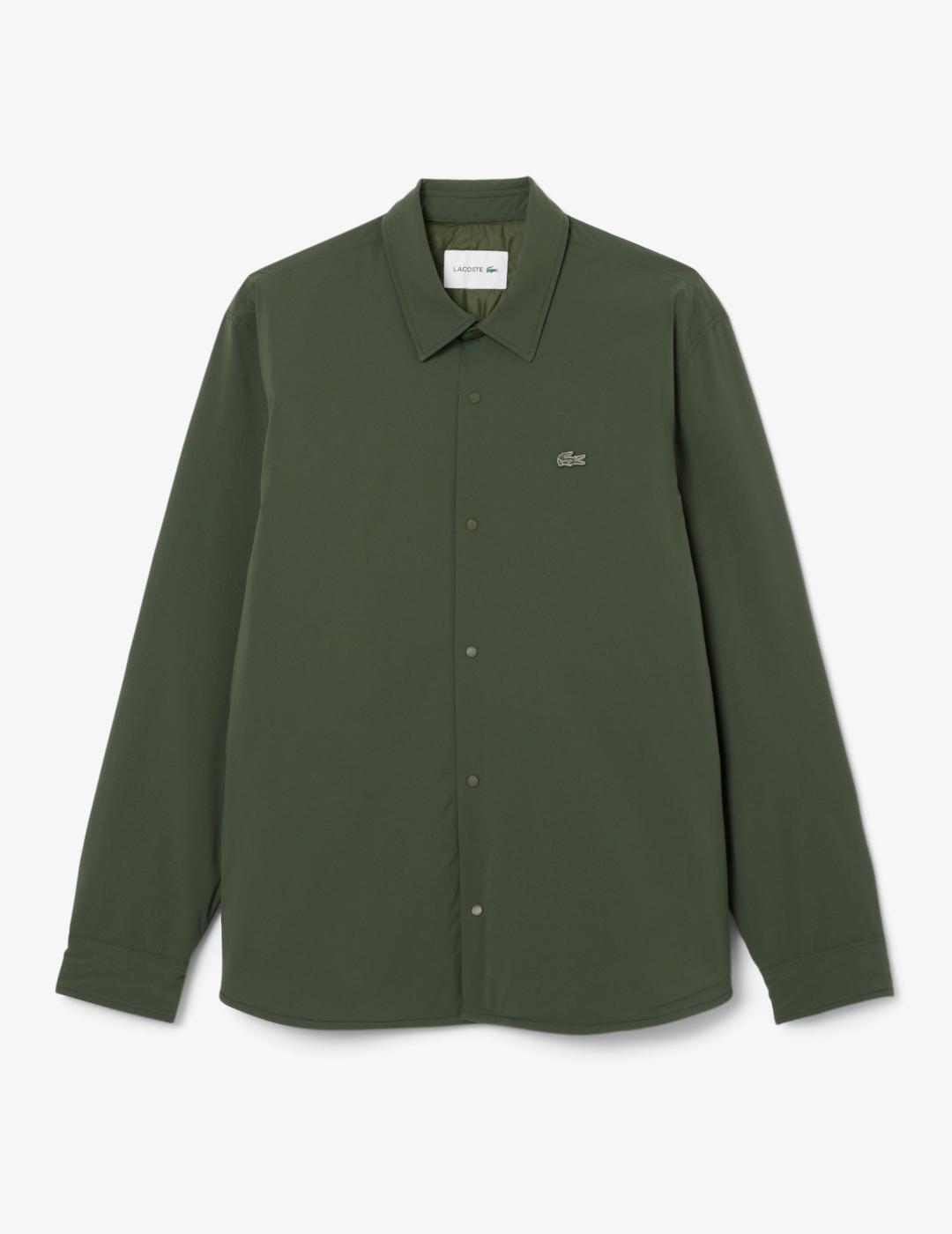 LACOSTE CAZADORA VERDE