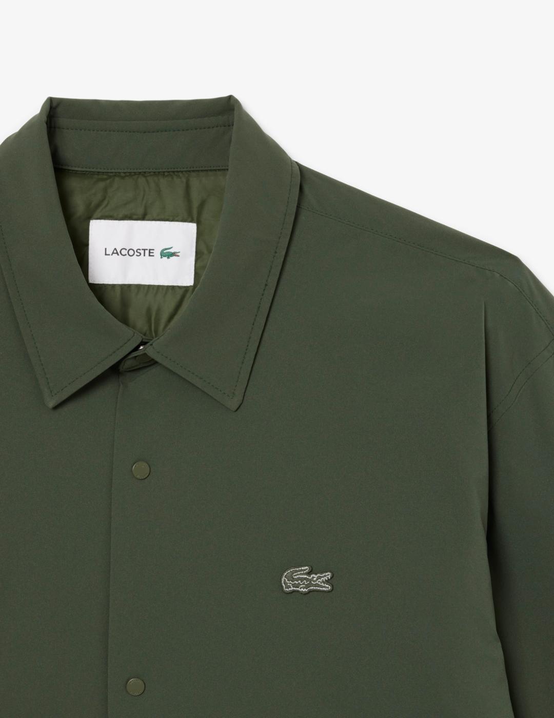 LACOSTE CAZADORA VERDE