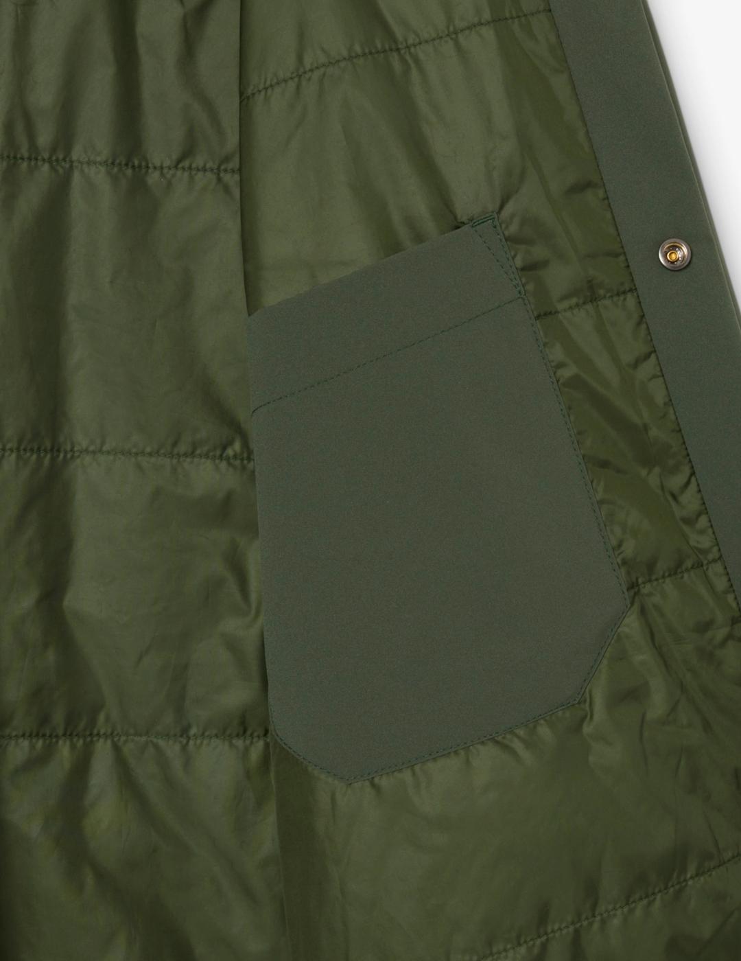 LACOSTE CAZADORA VERDE