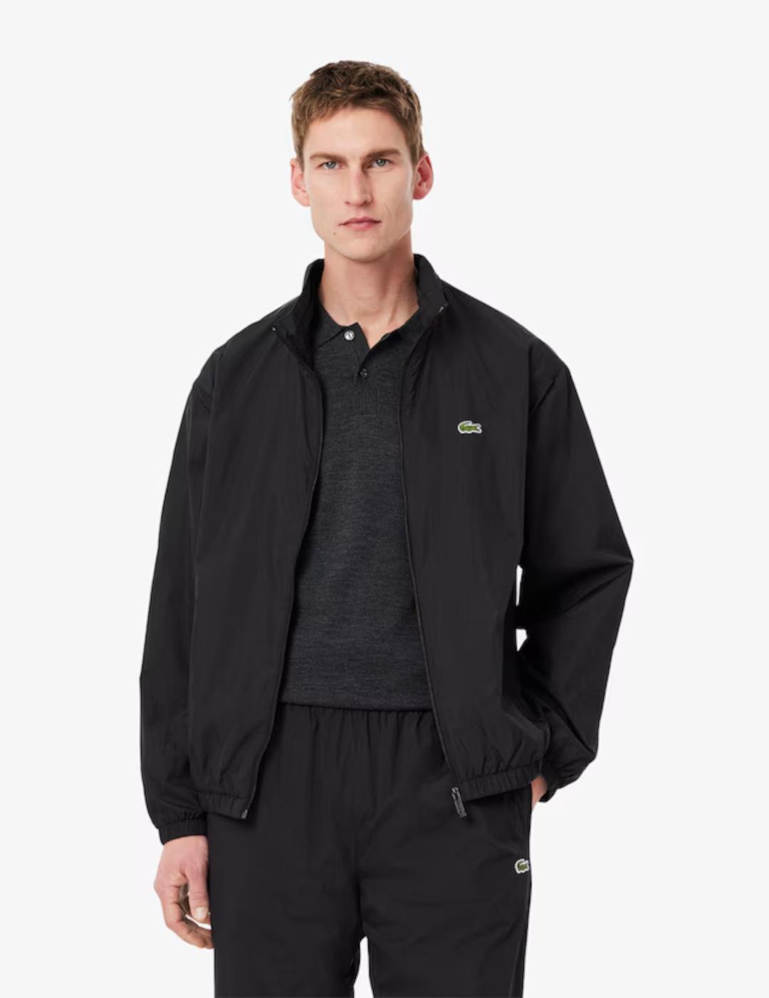 LACOSTE CHAQUETA NEGRA
