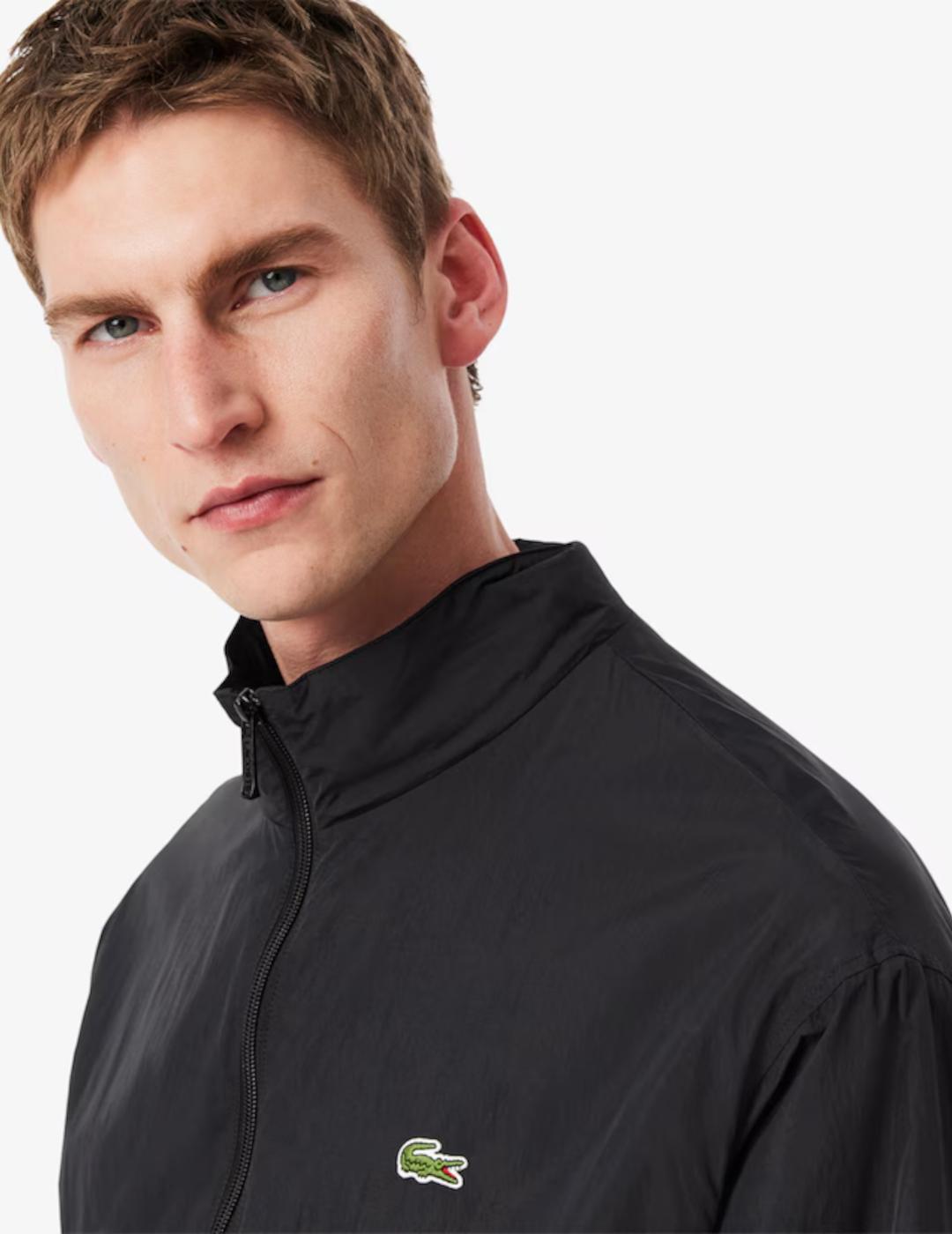 LACOSTE CHAQUETA NEGRA