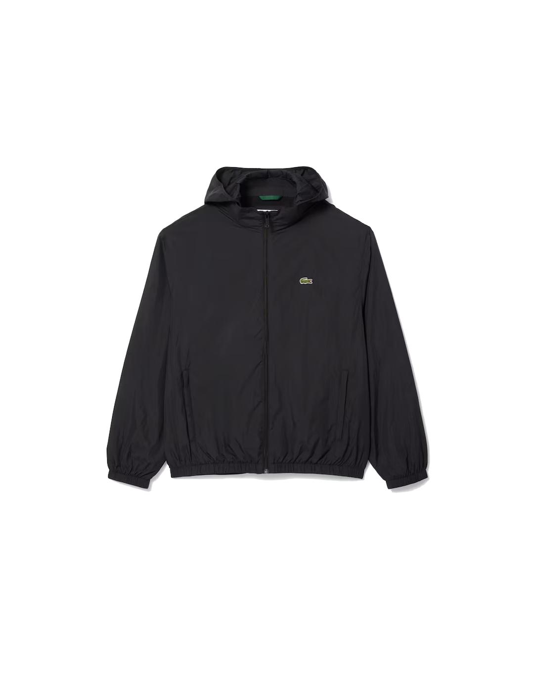LACOSTE CHAQUETA NEGRA
