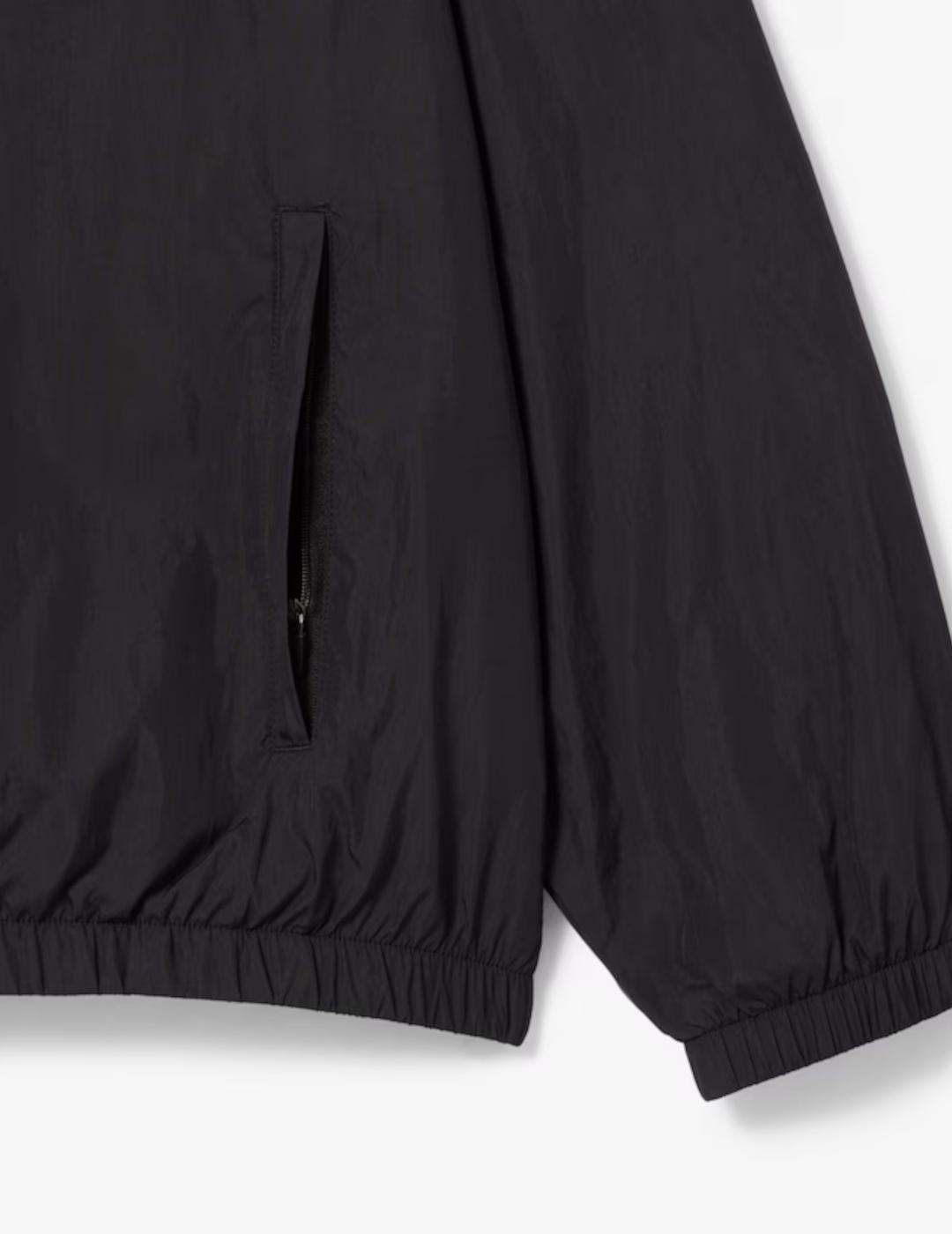 LACOSTE CHAQUETA NEGRA