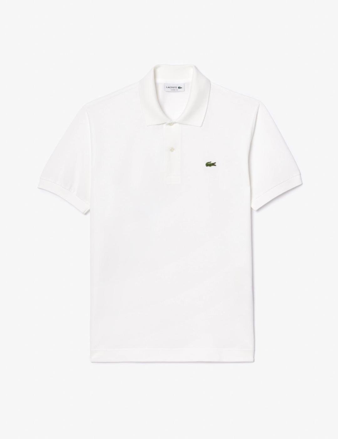 LACOSTE POLO BLANCO CLASSIC FIT