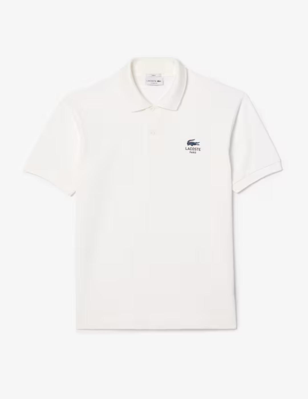 LACOSTE POLO PARIS BLANCO