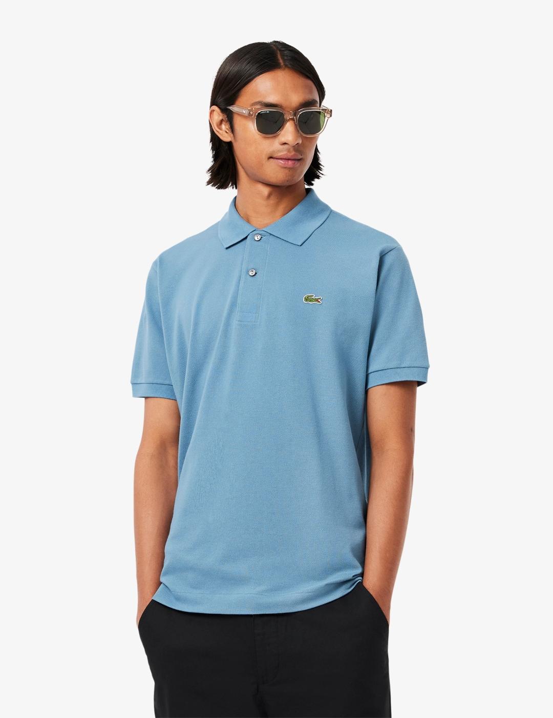 LACOSTE POLO CLASSIC FIT AZUL SULFATO